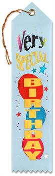 Very Special Birthday Award Ribbon