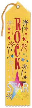 Rock Star Award Ribbon