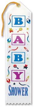 Baby Shower Award Ribbon