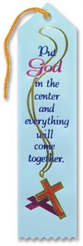 Put God In The Center Ribbon