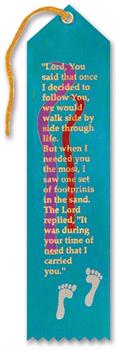 Footprints In The Sand Ribbon