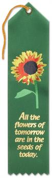 All The Flowers Of Tomorrow Ribbon