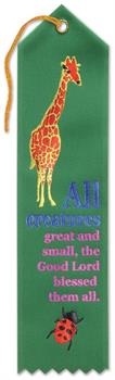 All Creatures Great And Small Ribbon