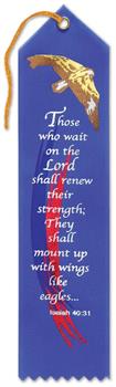 Those Who Wait On The Lord Ribbon