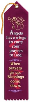 Angels Have Wings Ribbon