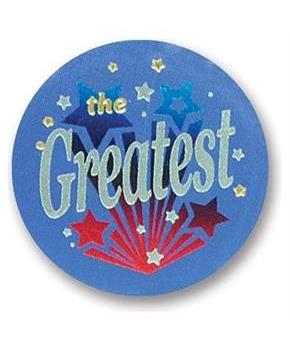 The Greatest Satin Button