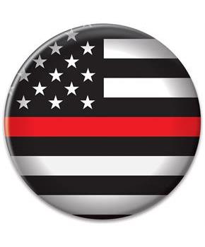 Firefighters Button
