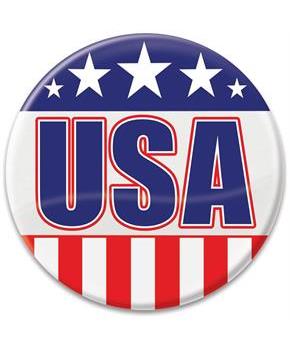 USA Button