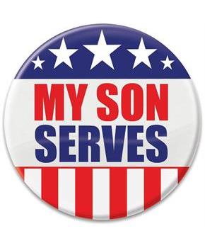 My Son Serves Button