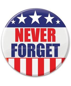 Never Forget Button