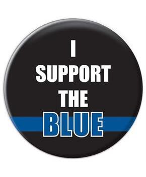 I Support The Blue Button