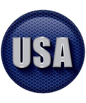 USA Button