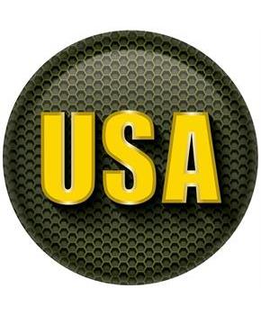 USA Button