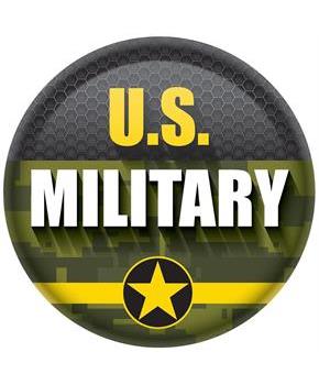 U.S. Military Button