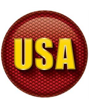 USA Button