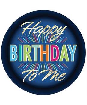 Happy Birthday To Me Button