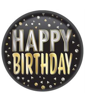 Happy Birthday Button