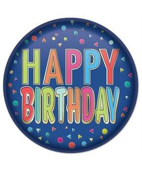 Happy Birthday Button