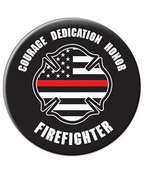 Courage Dedication Honor Firefighter But