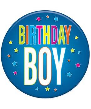 Birthday Boy Button