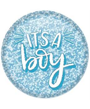 It's A Boy Button