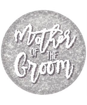 Mother Of The Groom Button