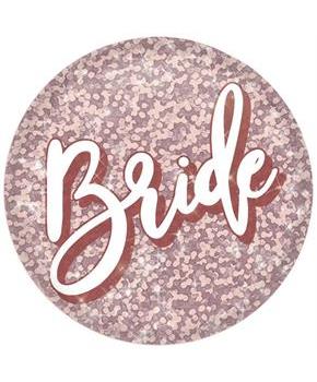 Bride Button