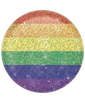Rainbow Button