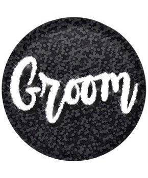 Groom Button