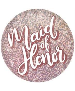 Maid Of Honor Button