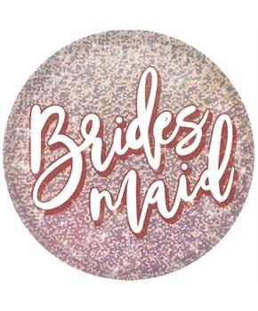 Bridesmaid Button