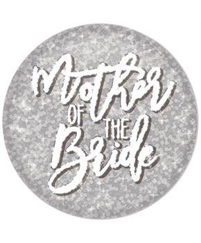 Mother of the Bride Button