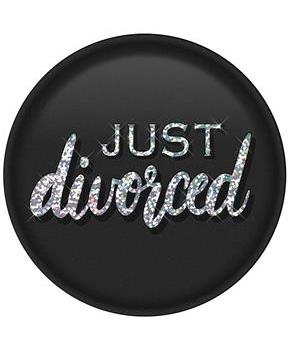 Just Divorced Button