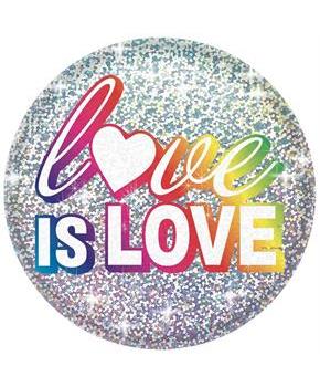 Love Is Love Button
