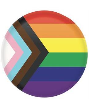 Pride Flag Button