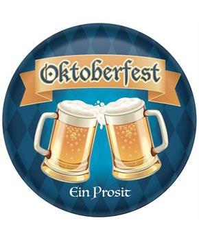 Oktoberfest Button