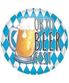 Oktobeerfest Button