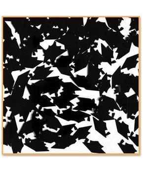 Black Grad Caps Confetti