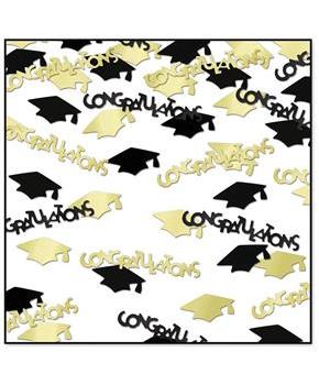 Congrats & Caps Confetti
