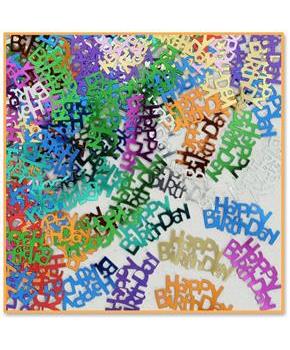 Happy Birthday Confetti