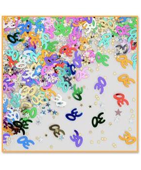 30 & Stars Confetti