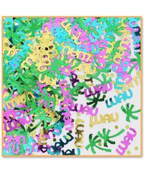 Luau Party Confetti