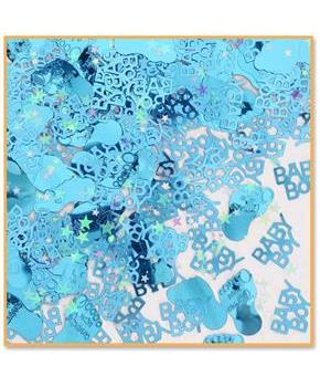 Baby Boy Confetti