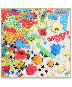 Birthday Boy Confetti