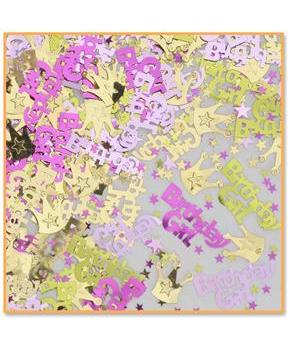 Royal Birthday Girl Confetti