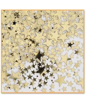 Gold Stars Confetti