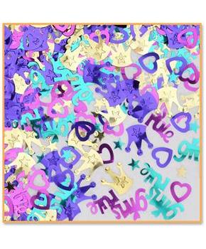 Girls Rule Confetti