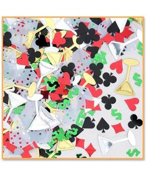 Casino Night Confetti