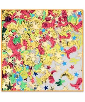 Western Party Confetti