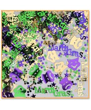 Mardi Gras Confetti